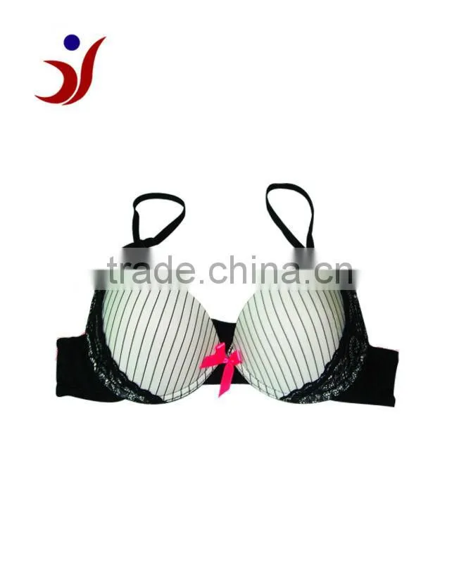 High quality oem mature ladies sexi push up brassiere