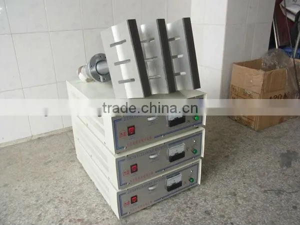 JIEDA Ultrasonic System with 15k or 20k generator, transducer, and customized horn