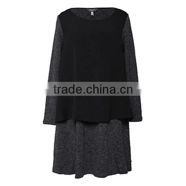 new arrival best quality fashion elegant fit spring autumn ladies clothing with big size for fat women