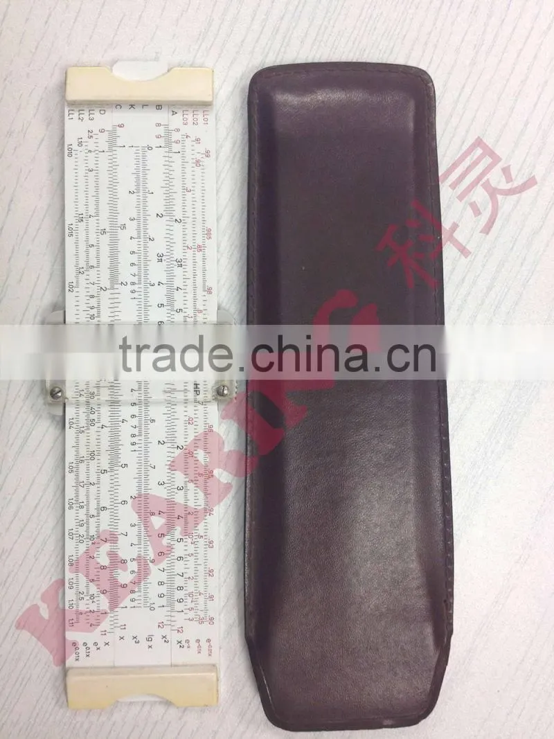 Kearing brand OEM plastic slide ruler,air velocity calcuator, velocity pressure in water, opaque plastic slide ruler #KSL01