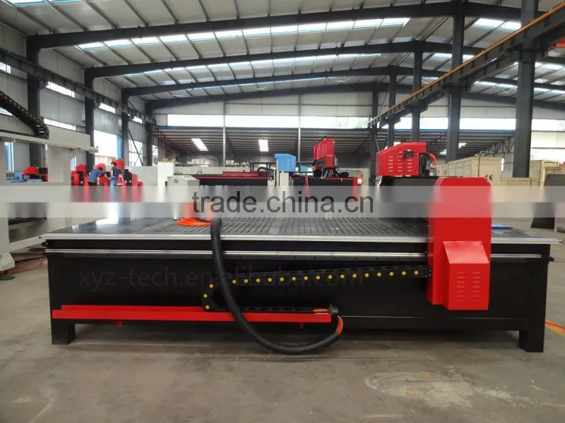 china wood furniture factory equipment / cnc router machine for cabinet / good cheap woodworking tool