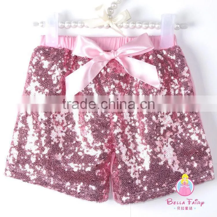 2016 America new style high quality popular sequin cotton pants