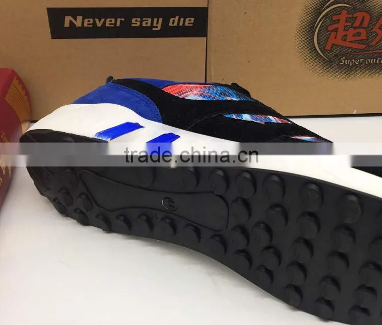GZY stock men shoes high quality guangzhou factory 2017 durable and comfortable feeiling