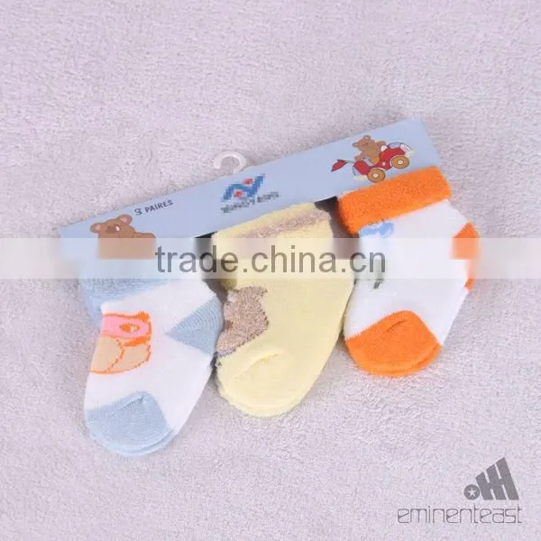 Comfortable custom infant socks