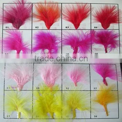 Snow White Ostrich Feather Wing Plume/Drab for Wedding Centerpiece Decoration