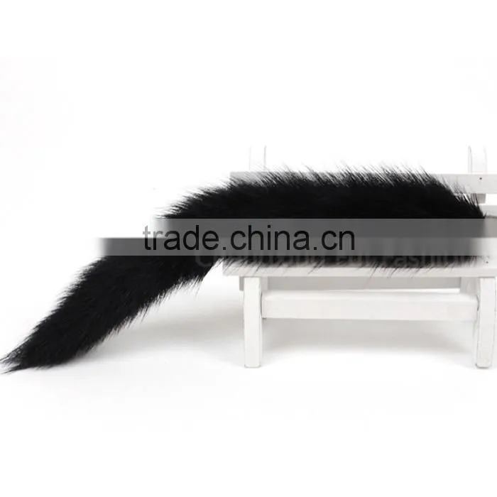 CX-R-35A 100% Real Mink Fur Tail Key Chain