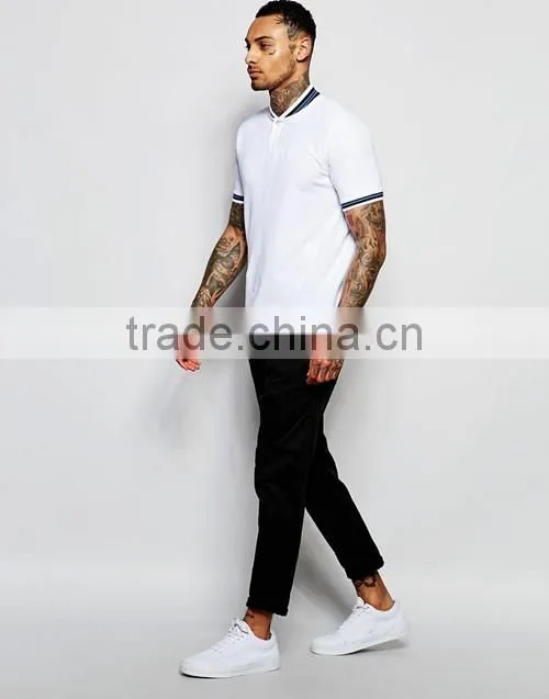 Polo t-shirt custom your personal logo, sportswear golf tennis baseball collar polo shirt men wholesale