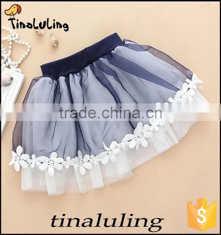 FASHION 2015 GIRLS HIGH QUALITY LACE TUTU SKIRTS KIDS DANCE TUTUS