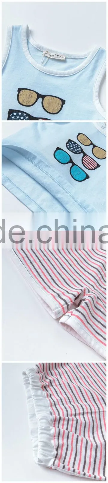 New child clothing 2016 child soft cotton clothes