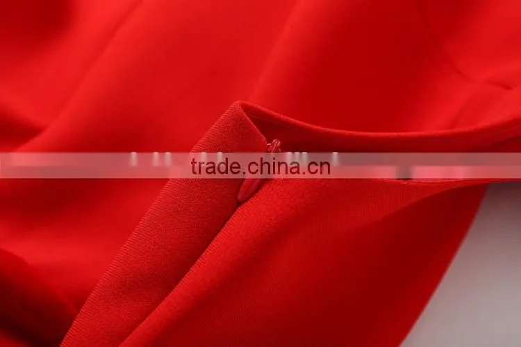 Custom Made Design Lady Casual Princess Dresses/New Model Ladies Western Dress