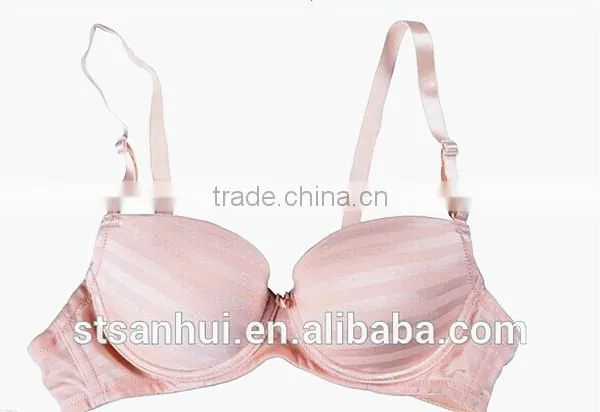 China factory wholesale high quality women sexy ladies bra push up