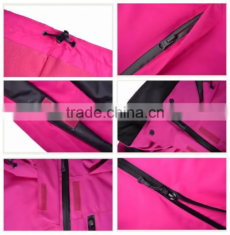 2015 New Design pattern of women's leather jackets