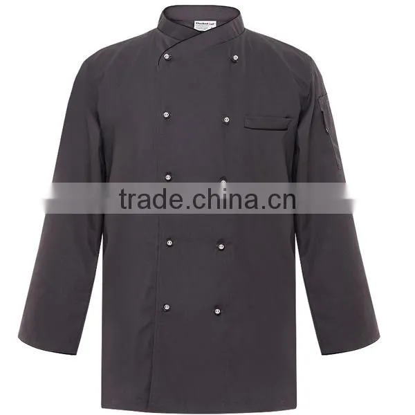 Japanese Style Striped Chef Coat