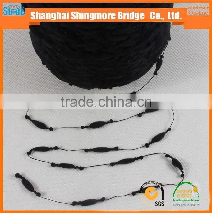 hot selling fancy knitting lantern yarn 100%polyester yarn