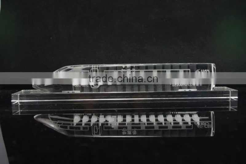 crystal train model