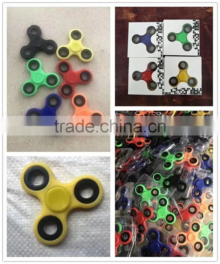 2017 NEW HOT Hand spinner professional hand spinner toys educational toys led flashing hand fidget spinner