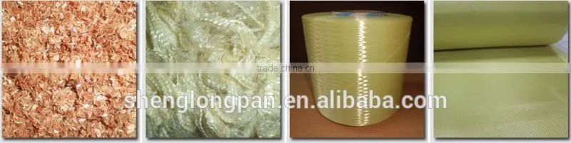 Spunlace non-woven FR aramid fabric