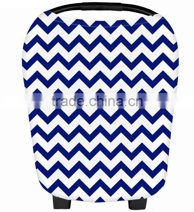 Organic Cotton Breathable Nursing Scarf Cover Up for Breastfeeding and Baby Car Seat Cover