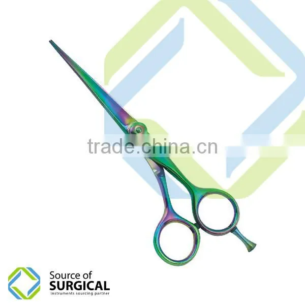 Hot Professional Barber scissor Razor Edge Hair cutting barber scissor with thumb support B-BRS-82