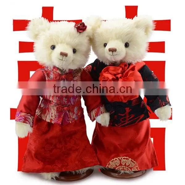 OEM-2014-China Of Wedding Teddy Bear Plush Toy,Valentine Teddy Bear Plush Toy,Plush Valentine Teddy Bear Toy