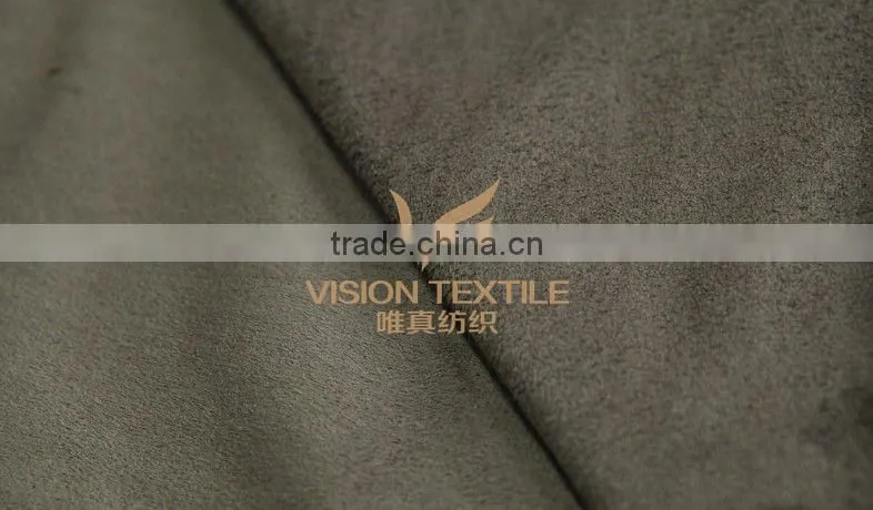 China Textile Manufacture!Micro Suede Fabric