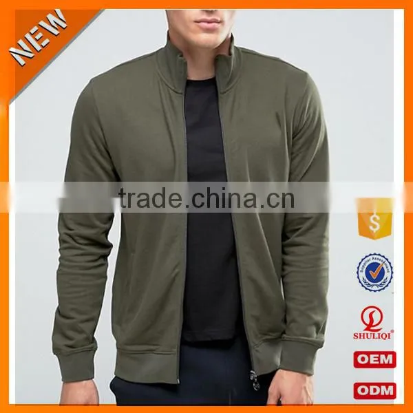 New 2016 China wholesale designer Sports 100% Cotton mens tracksuit/cotton plain tracksuit wholesale H-2153