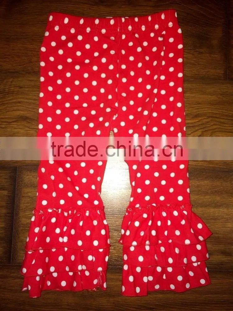 Wholesale baby icing leggings multi-color stiped icing pants leggings toddler
