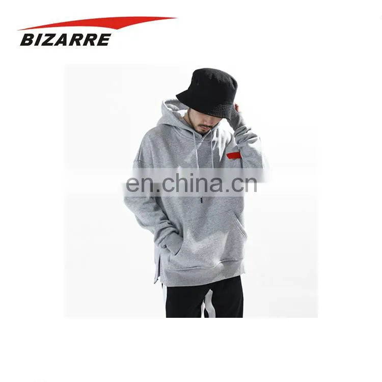Factory Price New Style Customized Logo Mens Fleece Hoodie