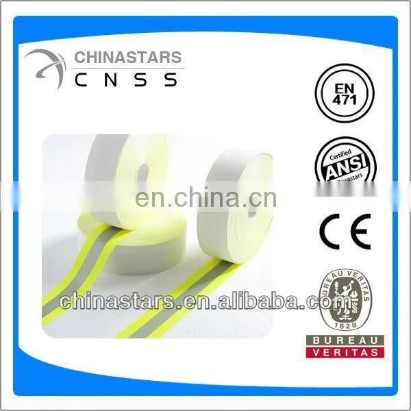 EN533 flame retardent reflective tape for work pants