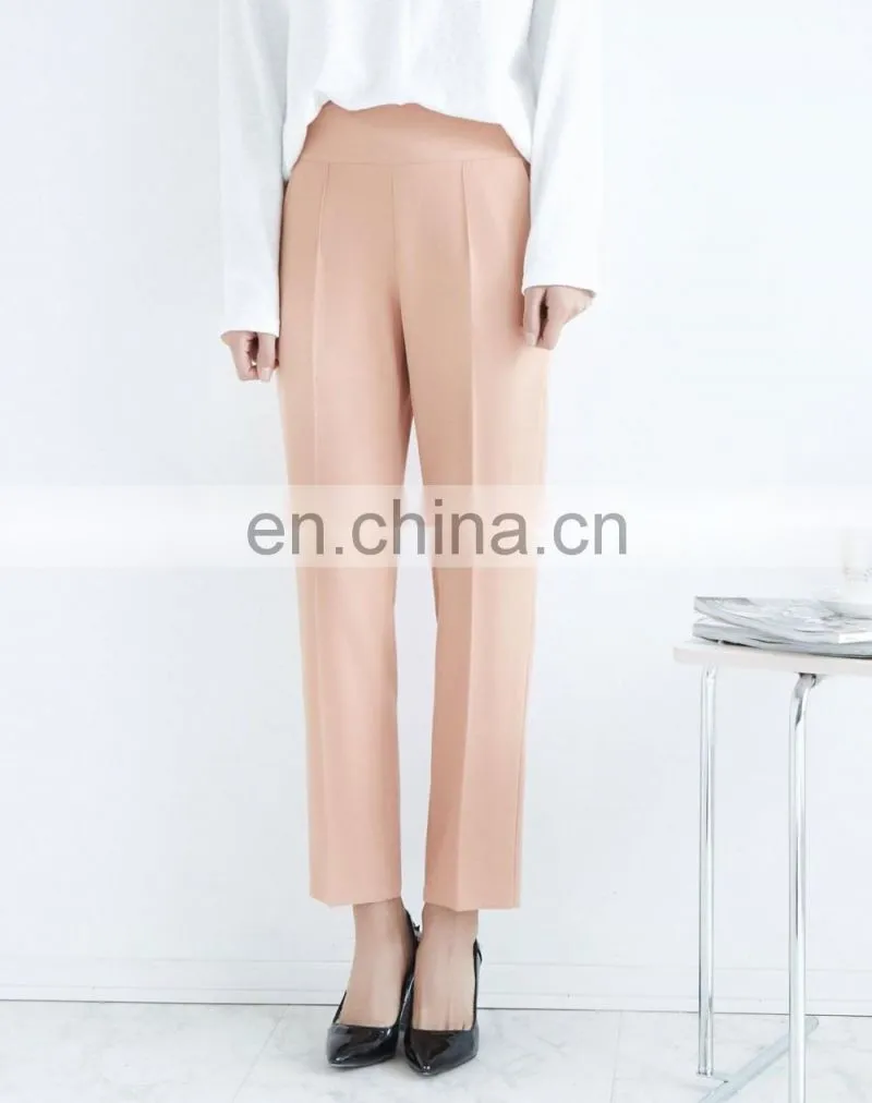2016 hot sale high quality office uniform designs for women pants and blouse
