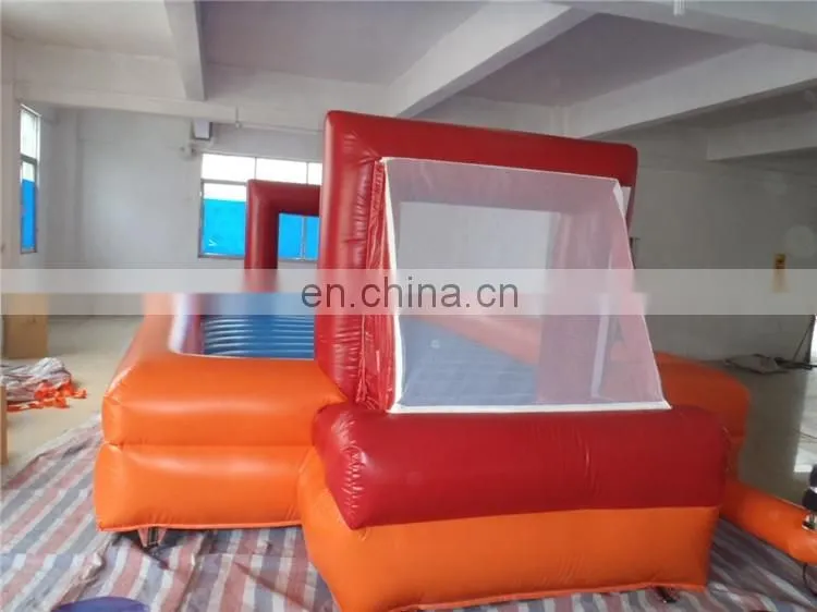 8x4x1m or Custom Size Sport Game Giant Inflatable Football Field / Pitch