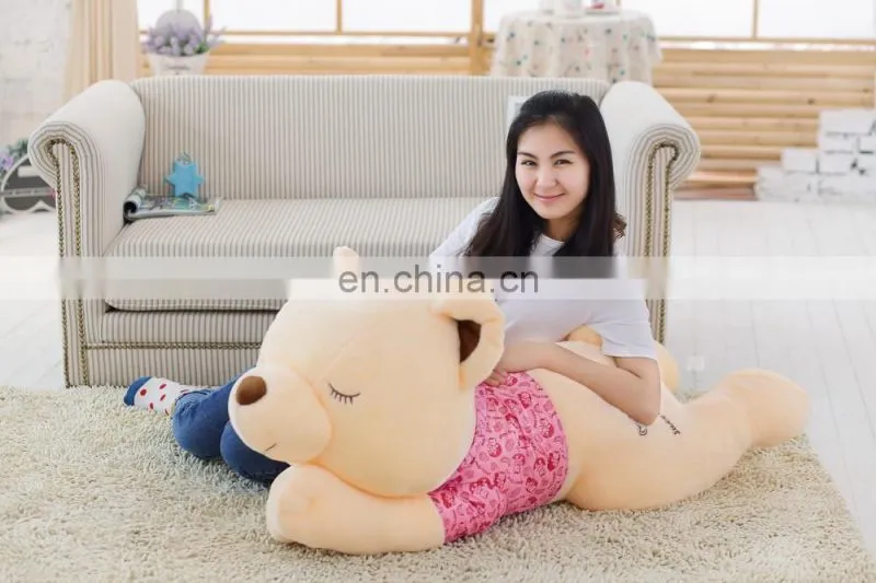 stuffed teddy bear back cushion for teddy bear plush toys teddy bear