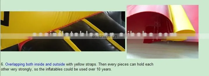 giant enclosed inflatable obstacle course