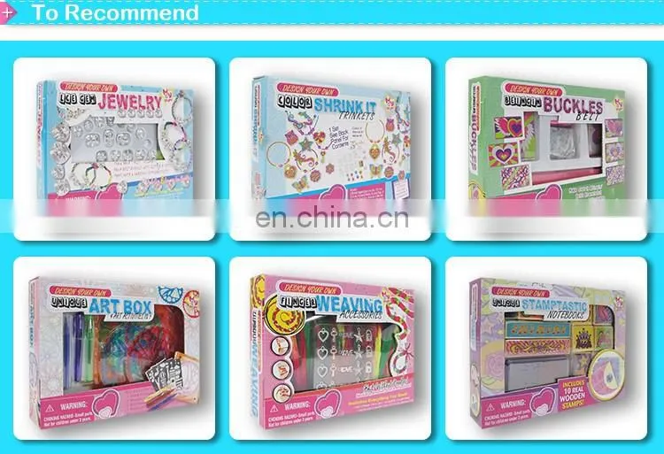 DIY craft kit Fashionably Me Belt Bucklet