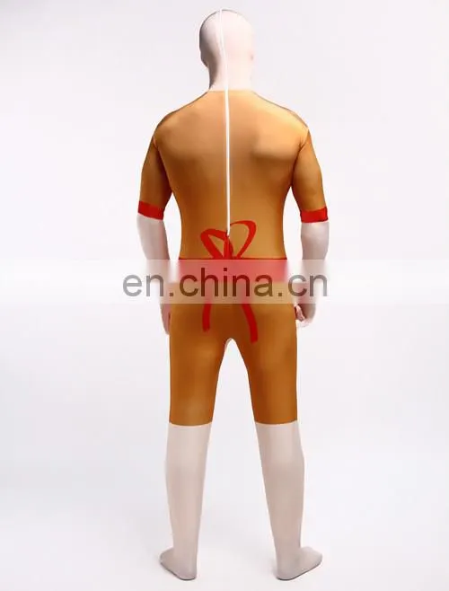 Full Body Lycra Spandex Zentai Halloween Party Superhero Costume Catsuit