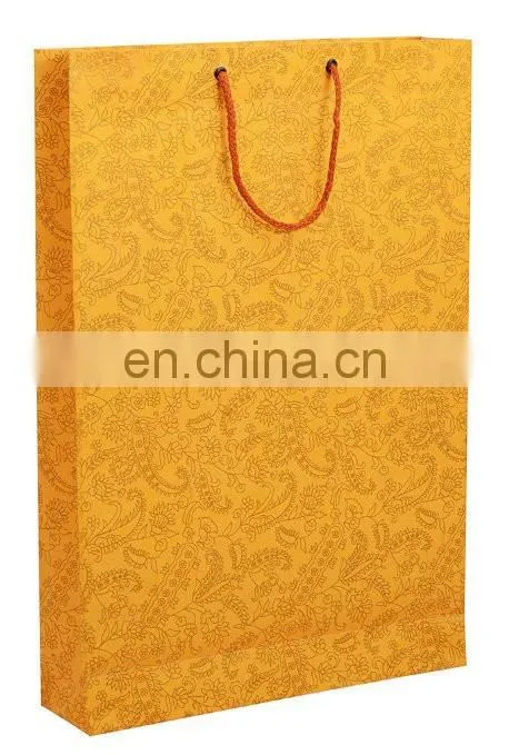 PREMIUM GIFT PAPER CARRY BAGS/Best kids choice latest and decent print Paper Bags kids collection 3kids for use in gift for sale
