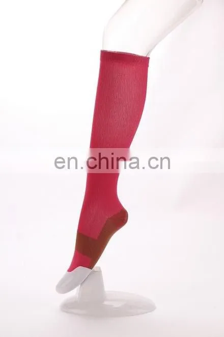 Copper Compression Socks For Men & Women - Best For Running, Athletic, Medical, Pregnancy and Travel -15-20mmHg#YLW-10