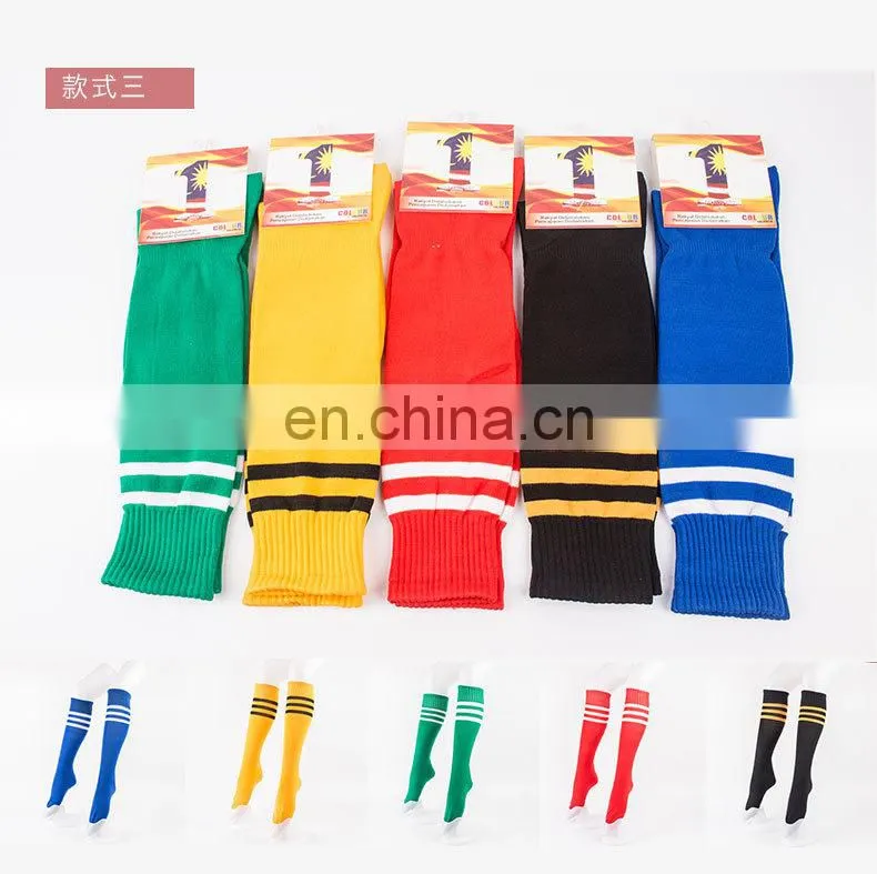Unisex Soccer Sports Team Cushion Socks