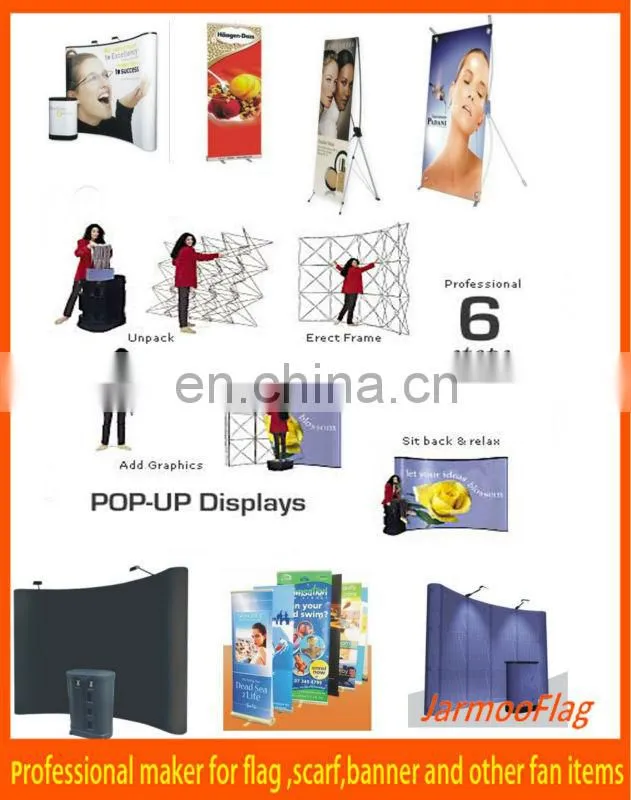 Exhibition pop up stand display