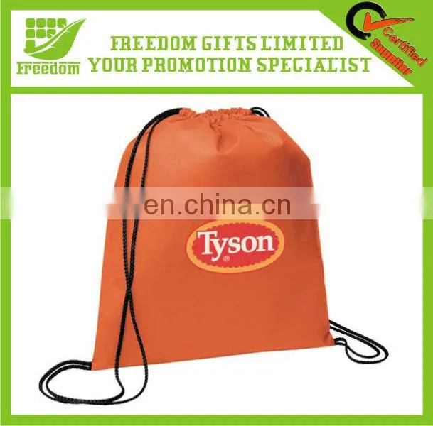 Personalized Logo Branded Promotional Drawstring Bag