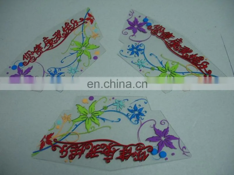Hot selling custom more attractive sticker weddings decoration