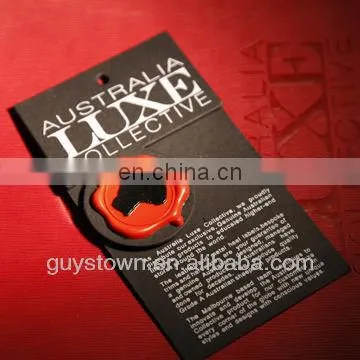 Custom New design embossed LOGO paper Business name card