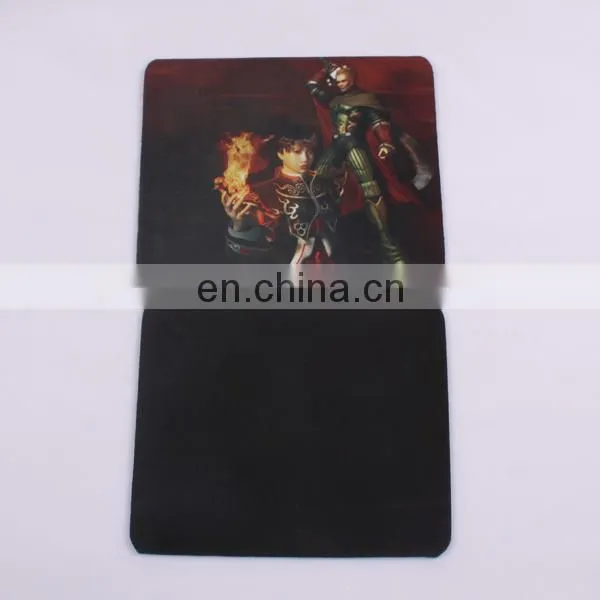 Wonderful design custom rubber advertising computer mouse pad