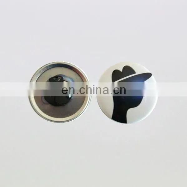 Enamel metal badges and lapel pins