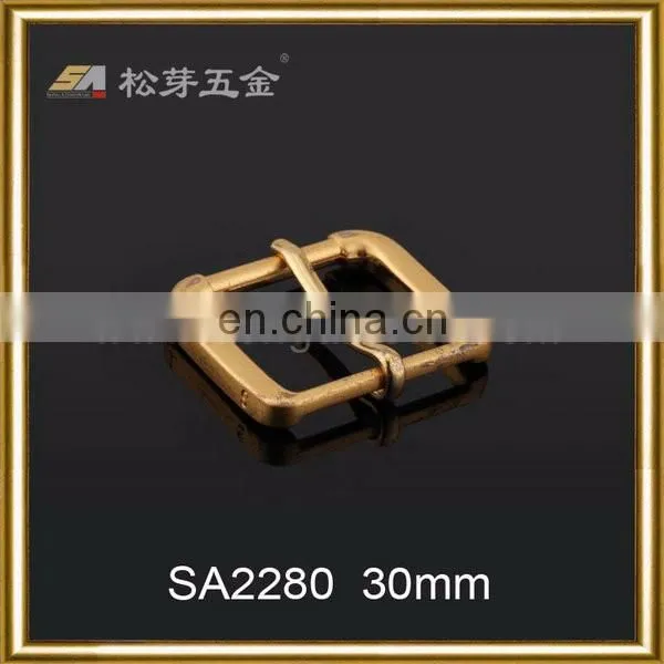 Suitcase parts customized metal clip reversible pin buckle