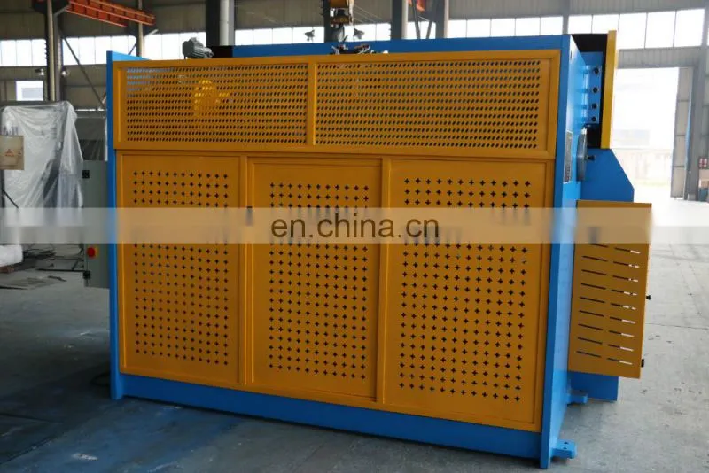 WC67Y-250/3200 hydraulic press brake machine price with CE