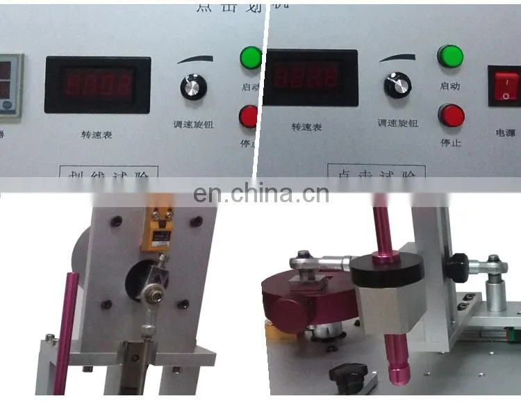 Coating Click Marking Test Machine Click Line Life Test Machine