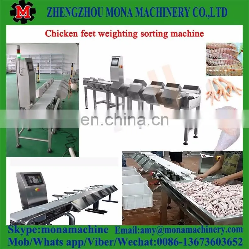 Safe and easy operation Shrimp Grader Machine|Sea Food Sorting Machine with low price
