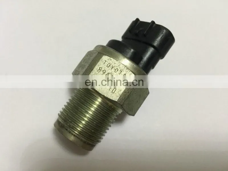Fuel Pressure Sensor for Toyota Avensis Corolla RAV4 Hilux 1KD-FTV OEM #89458-71010/499000-6121