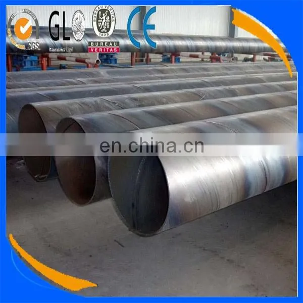 4.5mm galvanized steel tube 2 x 2 large diameter spiral steel pipe on sale